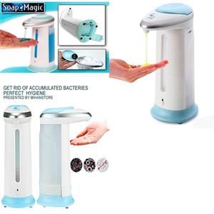 جا مایع دستشویی اتوماتیک چشمی (پمپ Soap Magic)
