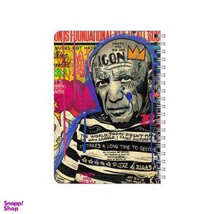 دفترچه یادداشت بامبیلیپ مدل کلاژ پیکاسو کد 7170647