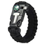 دستبند کاربردی تاکتیکال چریکی پاراکورد PARACORD BRACELET