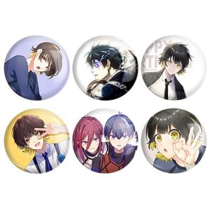 پیکسل خندالو مدل انیمه بلو لاک Blue Lock کد 1533A مجموعه 6 عددی