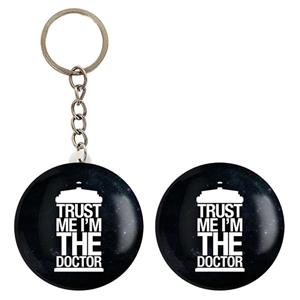 پیکسل خندالو مدل سریال داکتر هو Doctor Who کد 29757 به همراه جاکلیدی