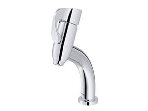 شیر روشویی ثابت پایه کوتاه شودر سری دانته کروم  