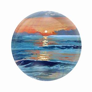 پیکسل عرش مدل فانتزی منظره غروب دریا کد Asp4289