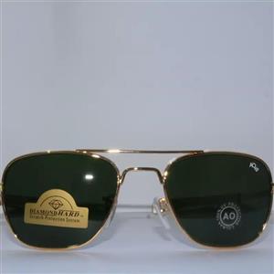 عینک آفتابی خلبانی آمریکن اپتیکال AO sunglasses