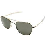 عینک آفتابی خلبانی آمریکن اپتیکال AO sunglasses