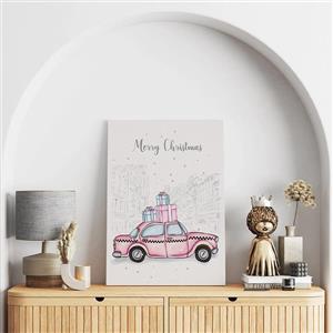 تابلو شاسی مدل تاکسی و کادوی کریسمس کد T320632