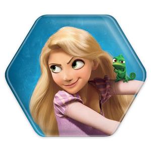 پیکسل خندالو طرح راپونزل گیسو کمند Rapunzel مدل شش ضلعی کد 13734