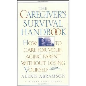 کتاب The Caregivers Survival Handbook اثر Alexis Abramson انتشارات TarcherPerigee 