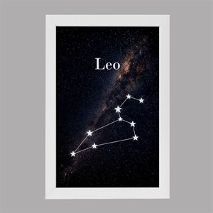 تابلو خندالو مدل دکوراتیو ماه تولد مرداد Leo کد M60 مجموعه 1 عددی