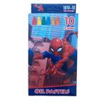 پاستل روغنی 10 رنگ مدل مرد عنکبوتی
