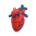 فلش مموری دایا دیتا طرح Human Heart مدل PF1099-USB3 ظرفیت 128 گیگابایت