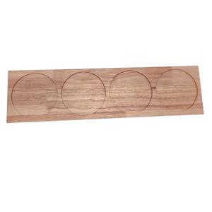 اردو خوری مدل چوب راش چهار خونه -