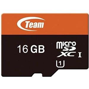 کارت حافظه MicroSDHC تیم گروپ مدل IPM کلاس 10 استاندارد UHS U1 سرعت 80MBps ظرفیت 16 گیگابایت 