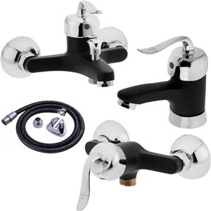 ست شیرآلات ایلمان مدل سورنا مجموعه 4 عددی