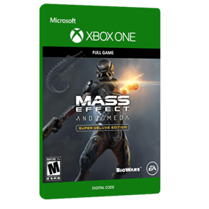 بازی دیجیتال Mass Effect Andromeda Super Deluxe Edition برای Xbox One 