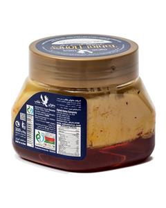 ارده عسلی زعفرانی عقاب 300 گرم Oghab Tahini Honey with Saffaron - 300 gr