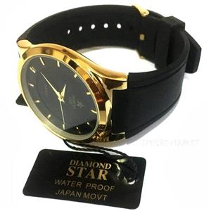 ساعت مچی ضدآب دیاموند استار diamond star