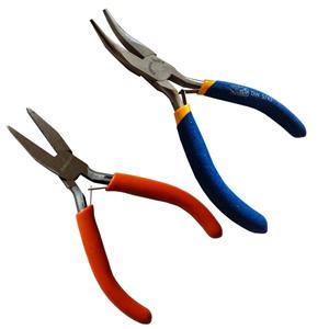انبر دم پهن و دم باریک ریما مدل SSJN - 4.5 INCH  سایز 4.5 اینچ