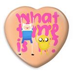 پیکسل خندالو طرح جیک و فین وقت ماجراجویی Adventure Time مدل قلبی کد 20806