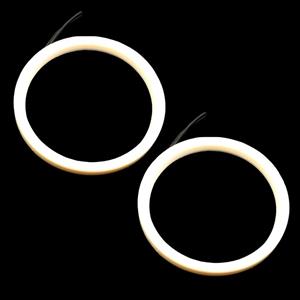 حلقه رینگ لایت چراغ جلو خودرو مدل GHER-12 مجموعه 2 عددی