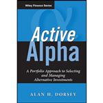 کتاب Active Alpha اثر Alan H. Dorsey انتشارات Wiley