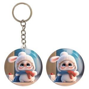 پیکسل خندالو مدل خرگوش کد 26228 به همراه جاکلیدی