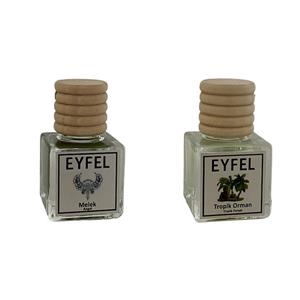 خوشبوکننده خودرو مدل آنجل و جنگل استوایی حجم 10 میلی لیتر مجموعه 2 عددی