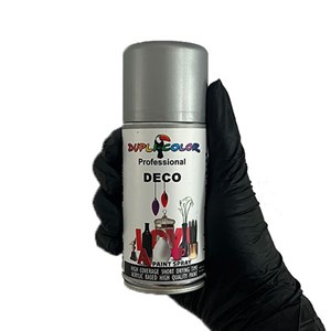 اسپری رنگ خاکستری دوپلی کالر مدل DECO حجم 150 میلی لیتر