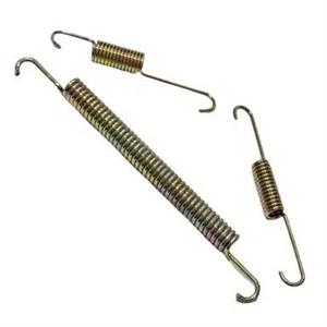 فنر و خار لنت عقب خودرو چیکال مدل P-528 مناسب برای تیبا مجموعه 8 عددی