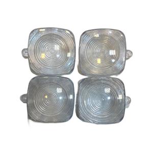 طلق چراغ راهنما موتور سیکلت وارون مدل A-50-CDI-WH مناسب برای هوندا 125 بسته 4 عددی