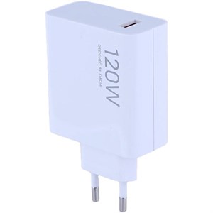 شارژر دیواری 120 وات مدل MDY-14-EE به همراه کابل تبدیل USB-C