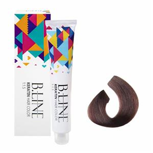 رنگ مو بی لاین شماره 6.53 حجم 100 میلی لیتر رنگ بلوند کاکائویی