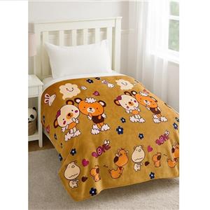 پتو کودک مدل Teddy Bear سایز 100x140 سانتیمتر