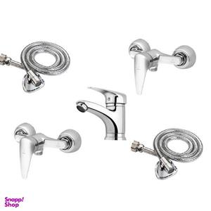 ست شیرآلات فاخته مدل ایتالیا K مجموعه 5 عددی