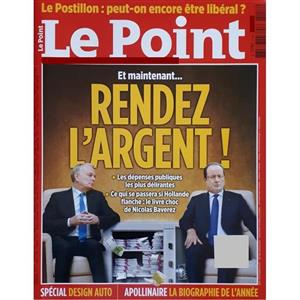 مجله Le Point ژانویه 2014
