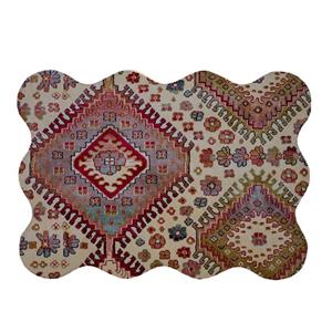 پادری مدل دالبر طرح فرش کد 5316 سایز 80x110 سانتی متر