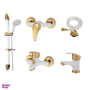 ست شیرآلات فاخته مدل ماهان ST مجموعه 5 عددی