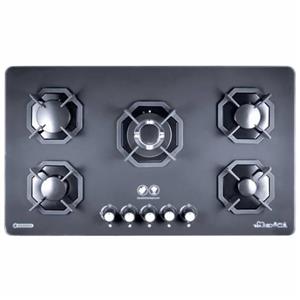 اجاق گاز 5 شعله شیشه مات درخشان کد G635