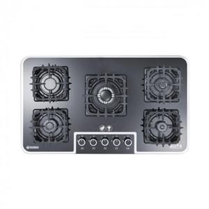 اجاق گاز 5 شعله شیشه ای درخشان کد G637 Derakhshan G637 Gas Hob