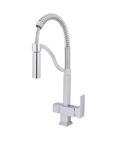 شیر ظرفشویی فنری شادان سری فلت تصفیه دار