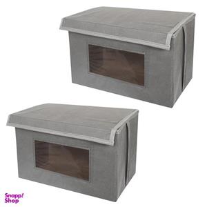 باکس نظم دهنده لباس مدل S2-50-30-30 بسته 2 عددی