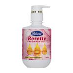 ژل شست و شوی صورت بیلیارد مدل Rosette حجم 350 میلی لیتر