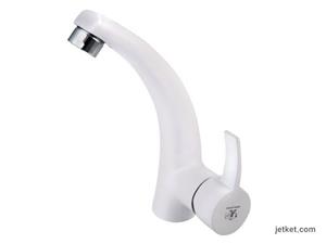 شیر روشویی طوفان فلز مدل امپراطور سفید