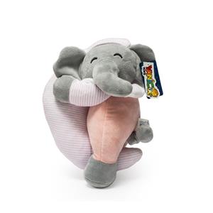 عروسک یانیک مدل آویز فیل و ماه ارتفاع 28 سانتی متر