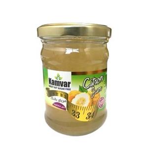 مربا بالنگ رژیمی بدون شکر کامور – 280 گرمی