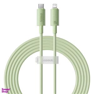 کابل تبدیل USB-C به لایتنینگ بیسوس مدل Habitat Series 20W PD طول 2 متر