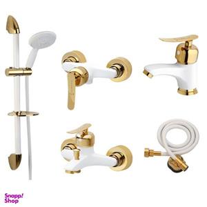 ست شیرآلات حکمت نشان مدل چکاوک ST مجموعه 5 عددی