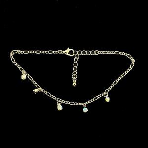 پابند زنانه سیکس مدل نگین آویز