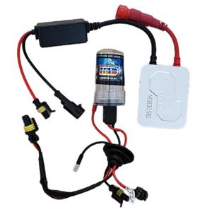 کیت و لامپ زنون خودرو مدل پایه h7 بسته دو عددی