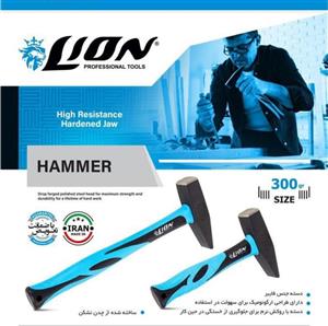 چکش لیون مدل A300 وزن 300 گرم